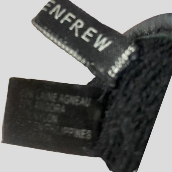 HOLT RENFREW LAMBSKIN DRIVING GLOVES (SZ 7) (GUC) - Picture 6 of 7